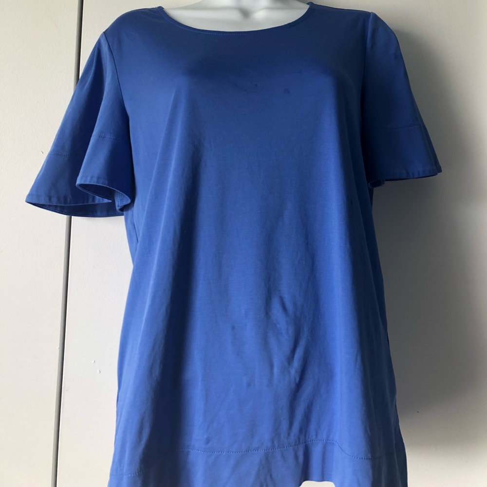 Blue top
